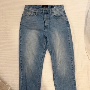 Lucky Brand High Rise Mom Jean Drew